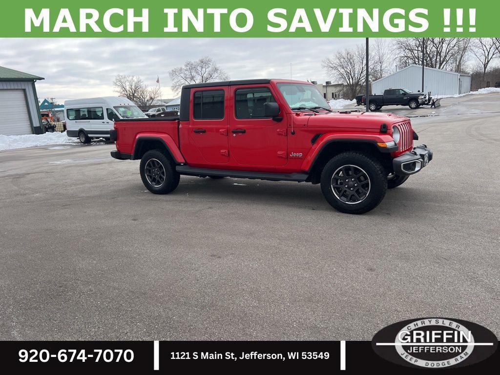 used 2023 Jeep Gladiator car, priced at $33,633