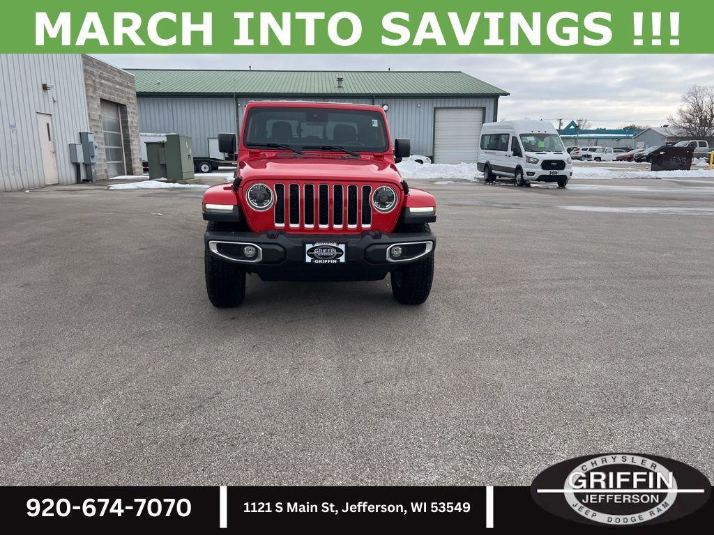 used 2023 Jeep Gladiator car, priced at $33,633