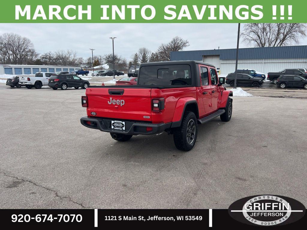 used 2023 Jeep Gladiator car, priced at $33,633
