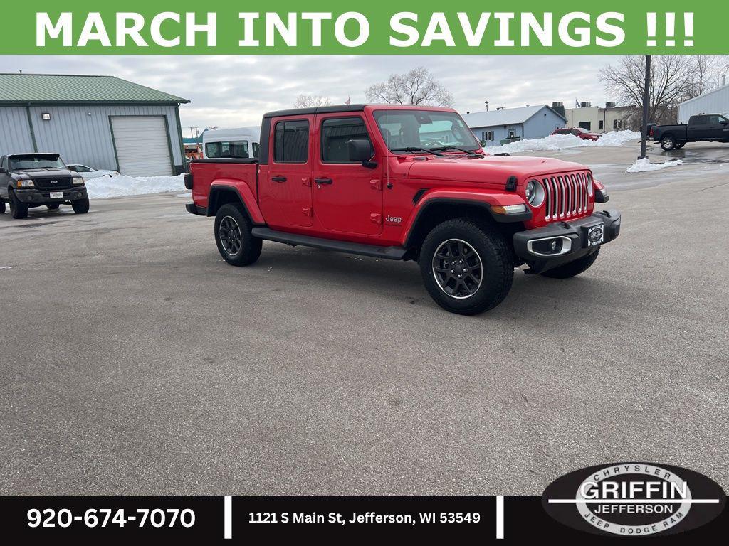 used 2023 Jeep Gladiator car, priced at $33,633