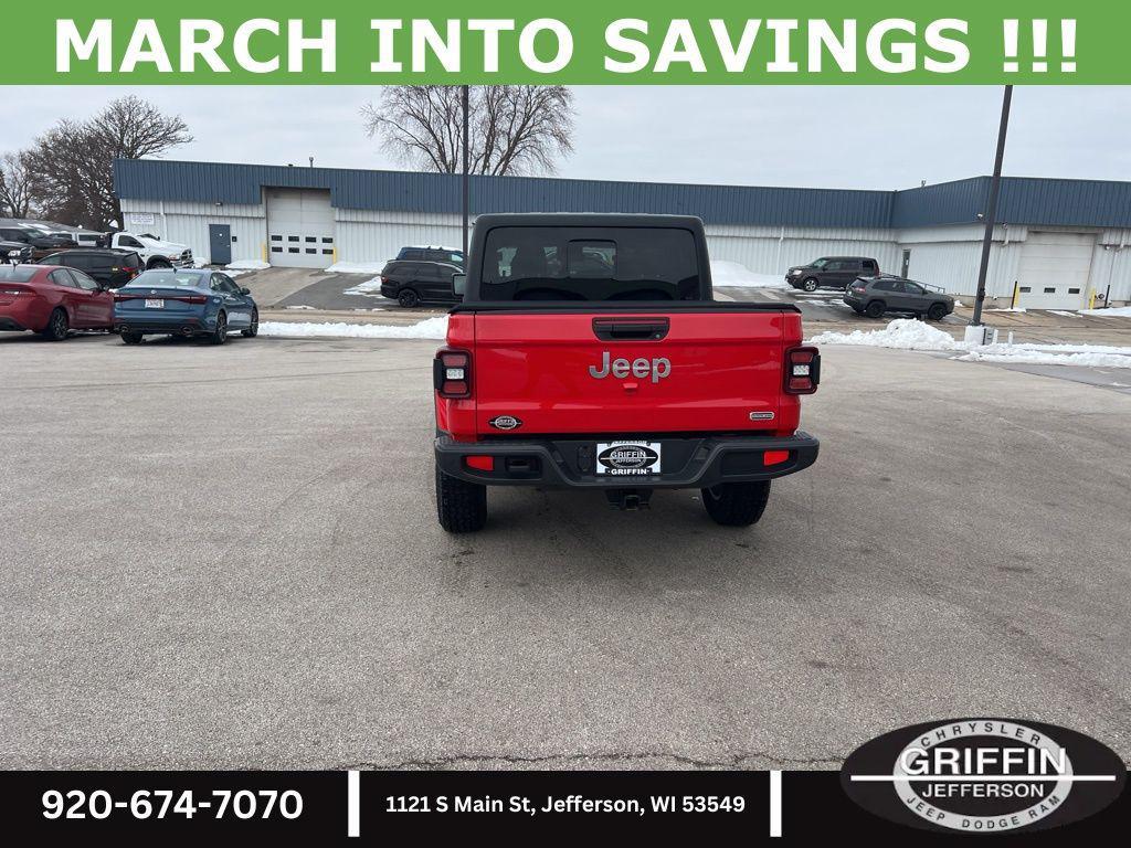 used 2023 Jeep Gladiator car, priced at $33,633