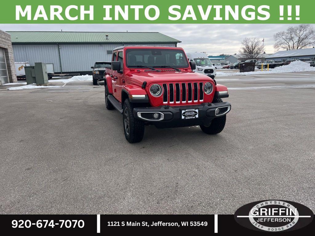 used 2023 Jeep Gladiator car, priced at $33,633