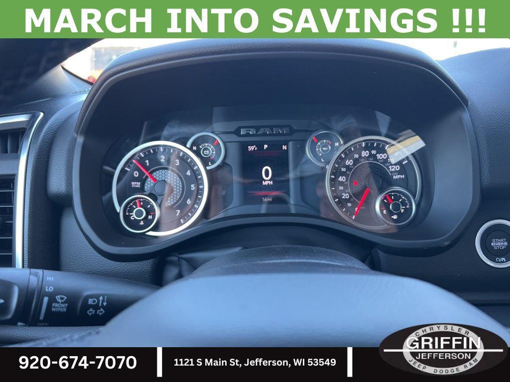 new 2026 Ram 1500 car, priced at $63,965