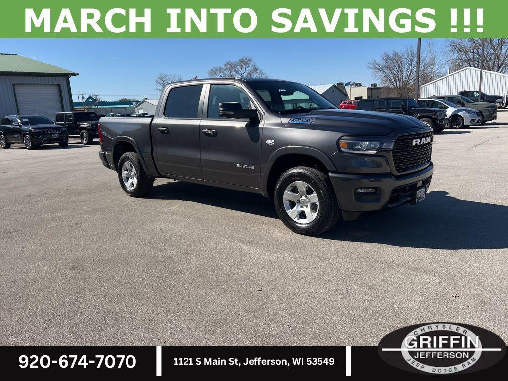 new 2026 Ram 1500 car, priced at $63,965