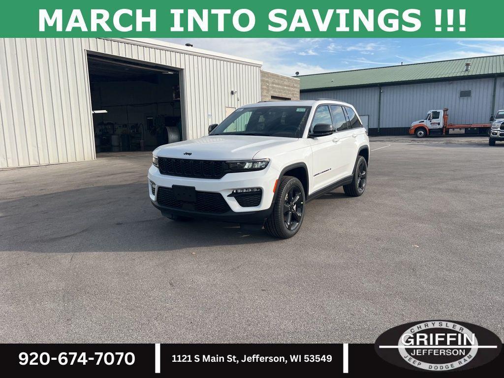 new 2025 Jeep Grand Cherokee car, priced at $53,135