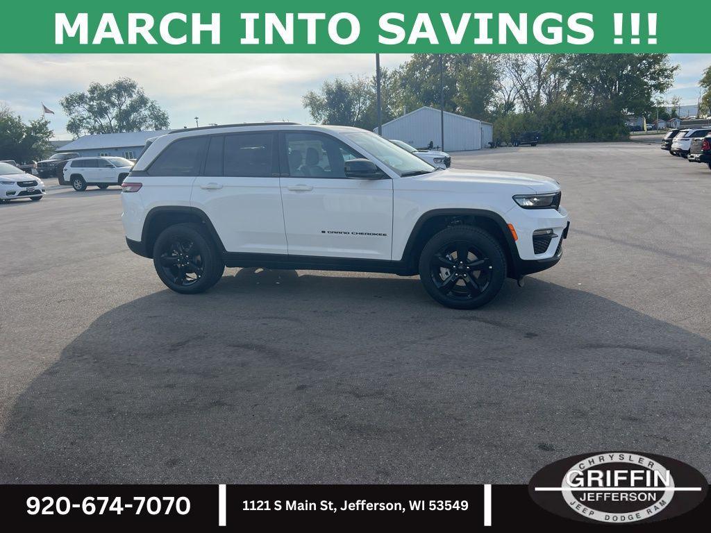 new 2025 Jeep Grand Cherokee car, priced at $53,135