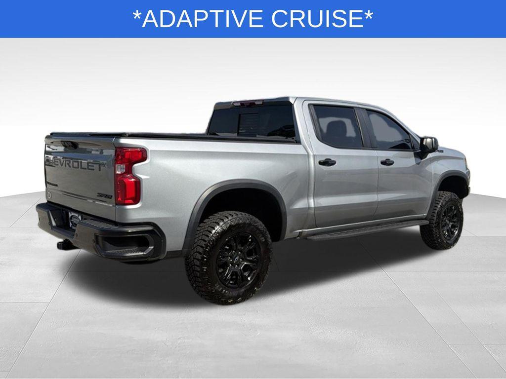 used 2024 Chevrolet Silverado 1500 car, priced at $58,476