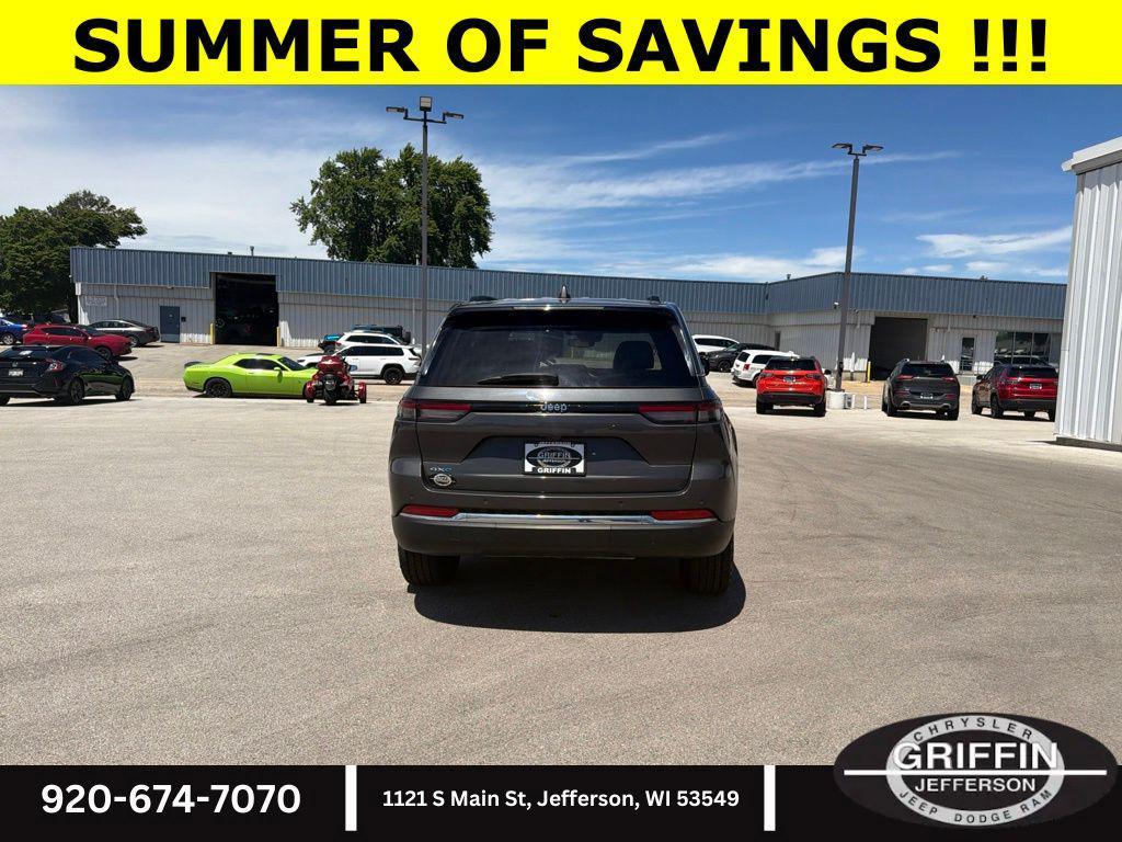 used 2023 Jeep Grand Cherokee 4xe car, priced at $27,387