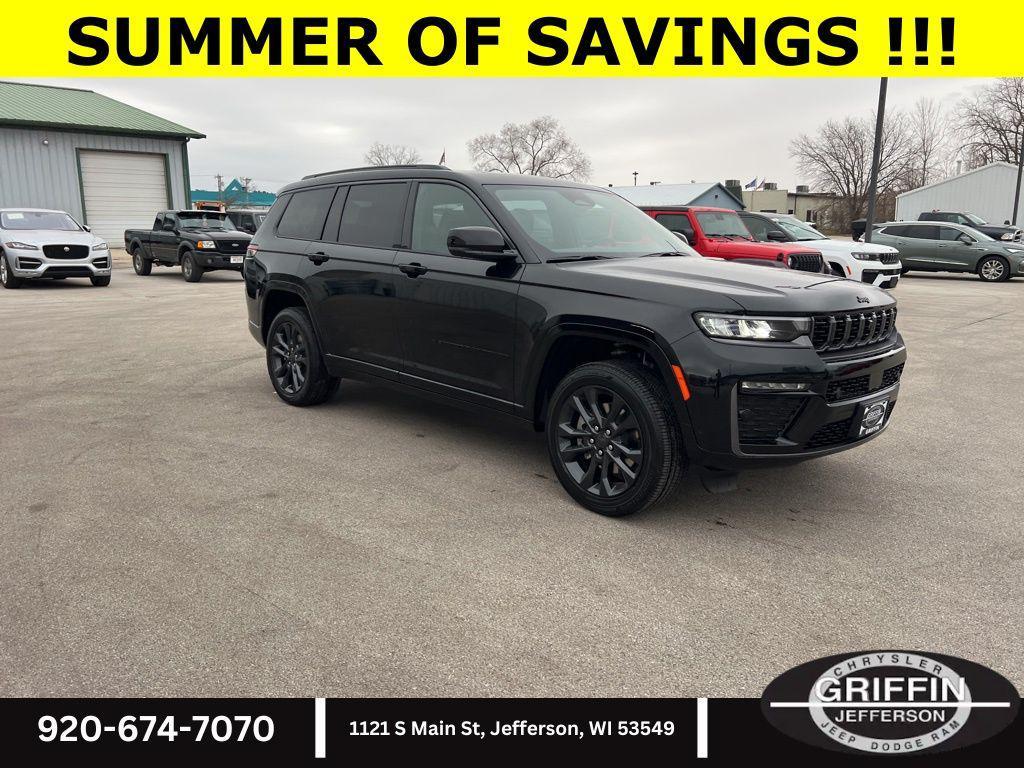 new 2026 Jeep Grand Cherokee L car, priced at $48,077