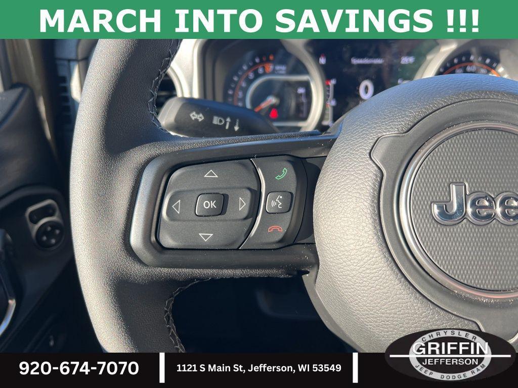 new 2026 Jeep Gladiator car, priced at $51,865