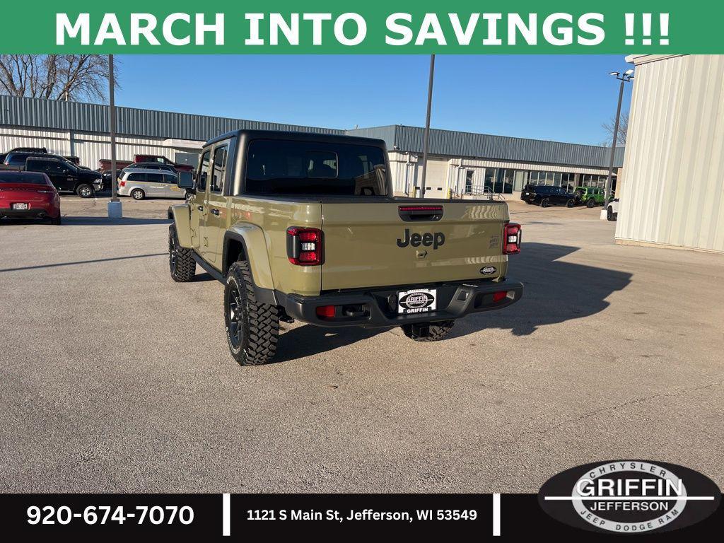 new 2026 Jeep Gladiator car, priced at $51,865