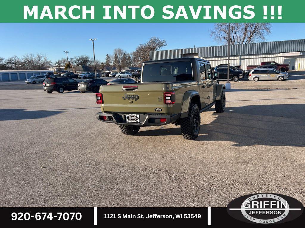 new 2026 Jeep Gladiator car, priced at $51,865