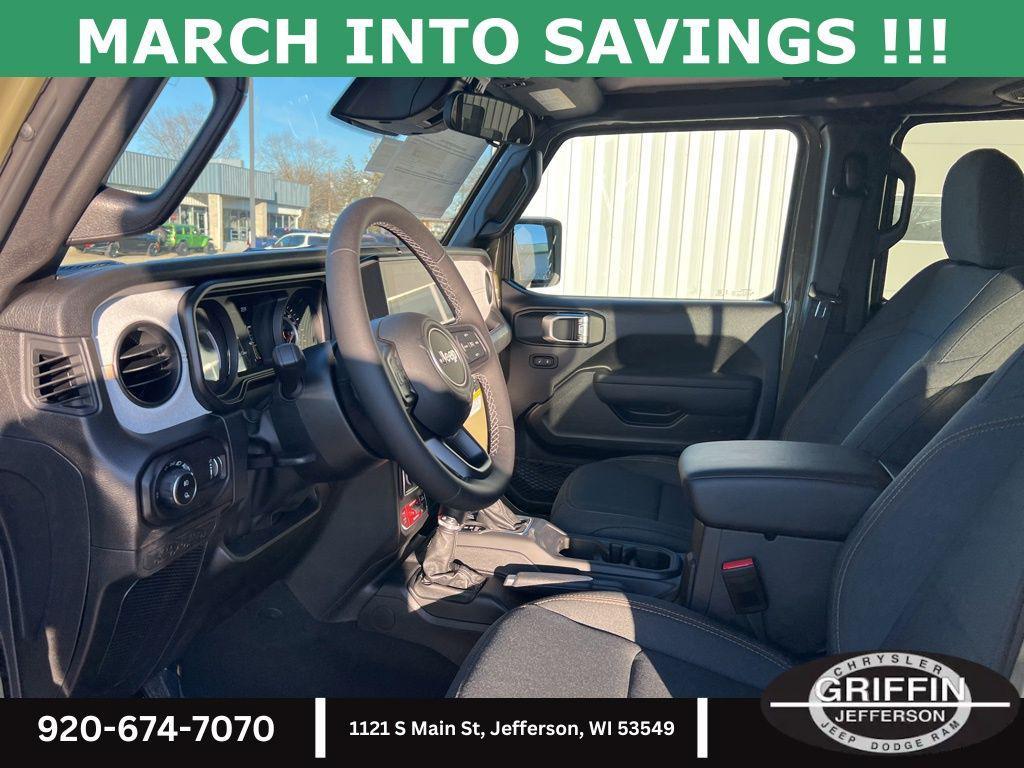 new 2026 Jeep Gladiator car, priced at $51,865