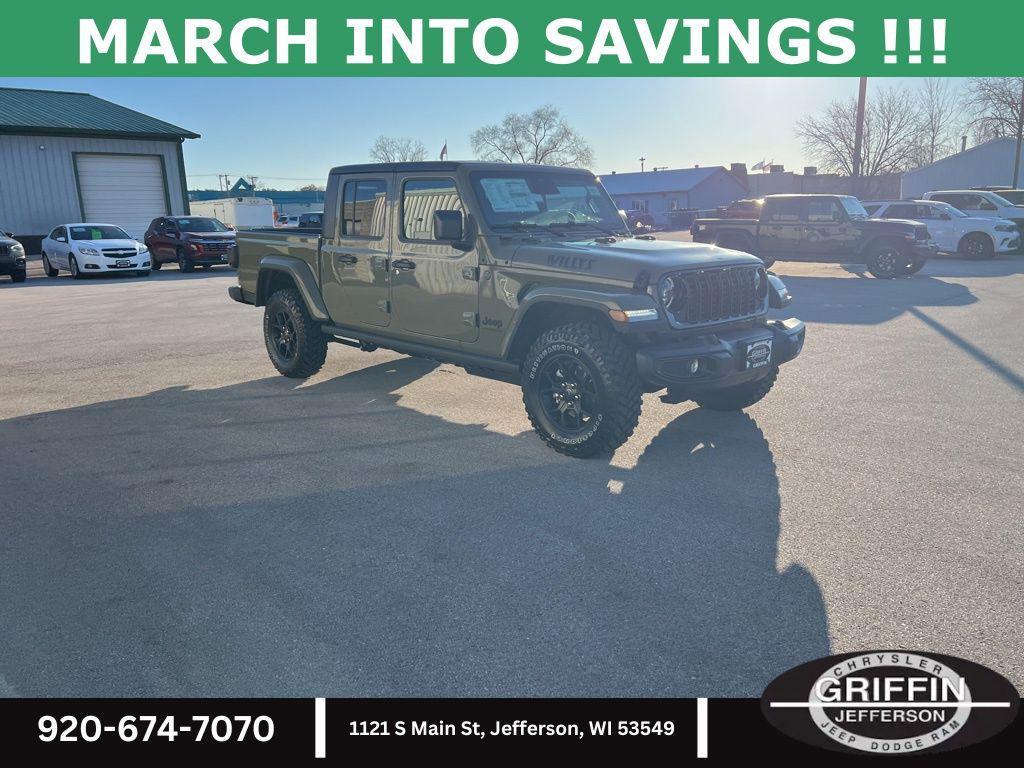 new 2026 Jeep Gladiator car, priced at $51,865
