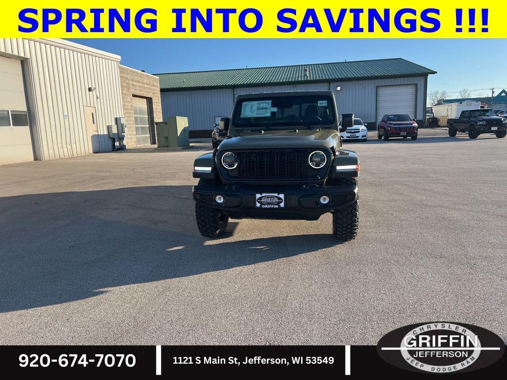 new 2026 Jeep Gladiator car, priced at $46,099