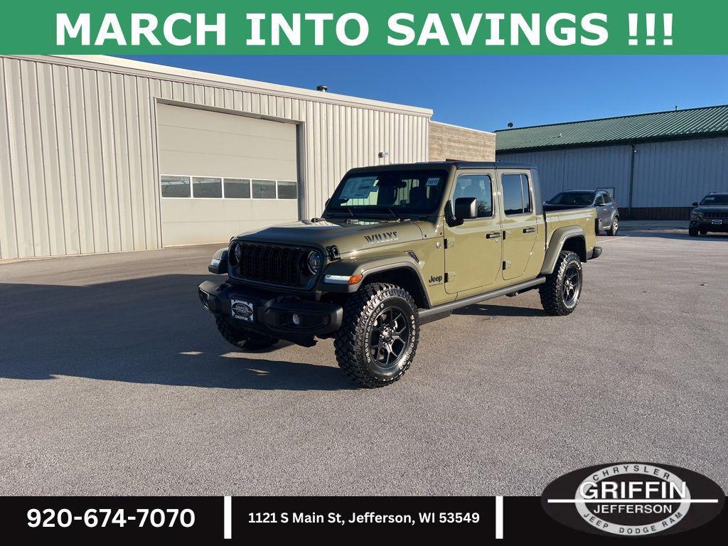 new 2026 Jeep Gladiator car, priced at $51,865