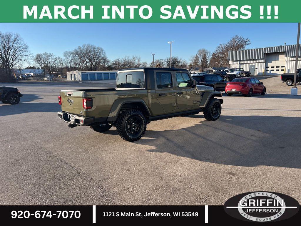 new 2026 Jeep Gladiator car, priced at $51,865