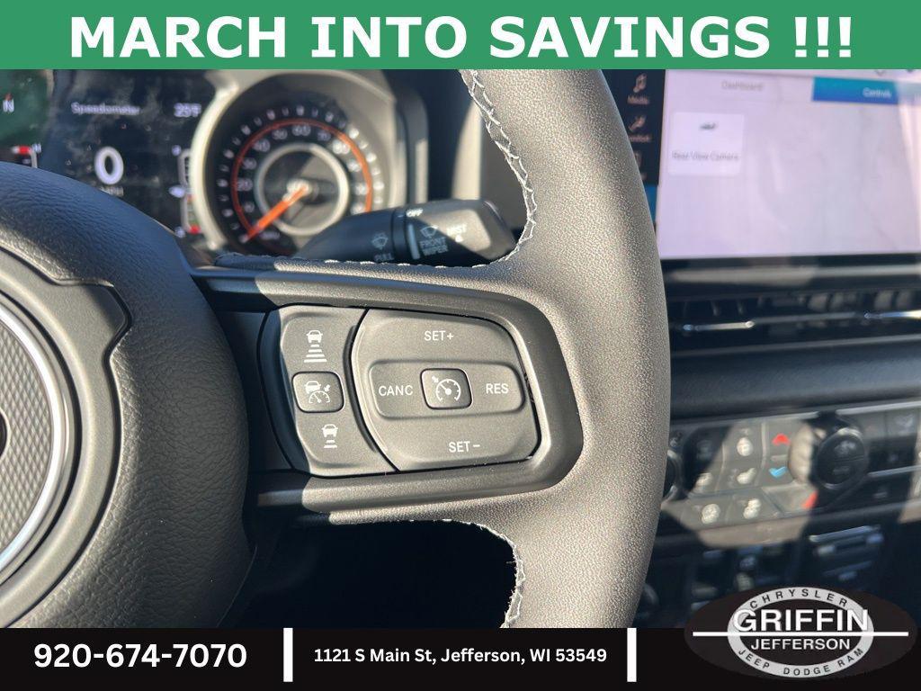 new 2026 Jeep Gladiator car, priced at $51,865