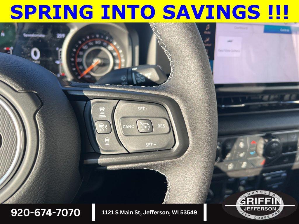 new 2026 Jeep Gladiator car, priced at $46,099