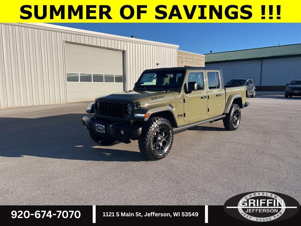 new 2026 Jeep Gladiator car, priced at $44,927