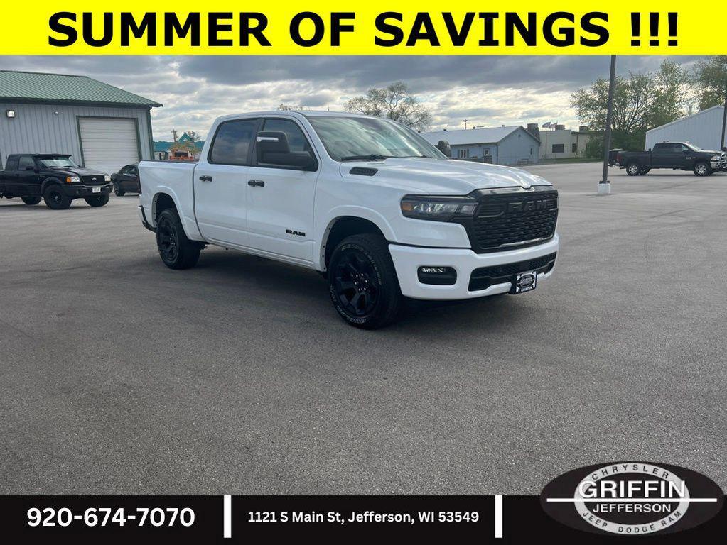 new 2026 Ram 1500 car, priced at $54,077