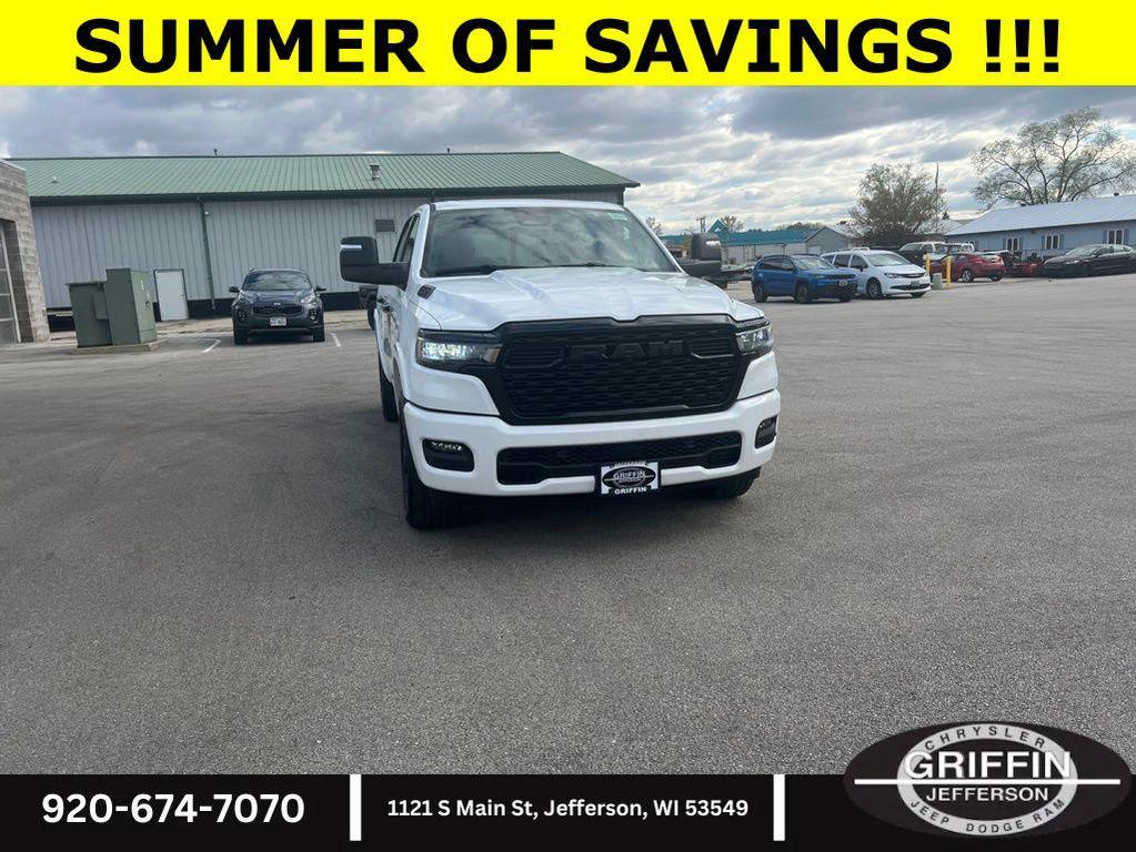 new 2026 Ram 1500 car, priced at $54,077
