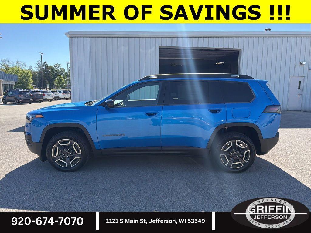 new 2026 Jeep Cherokee car, priced at $38,777