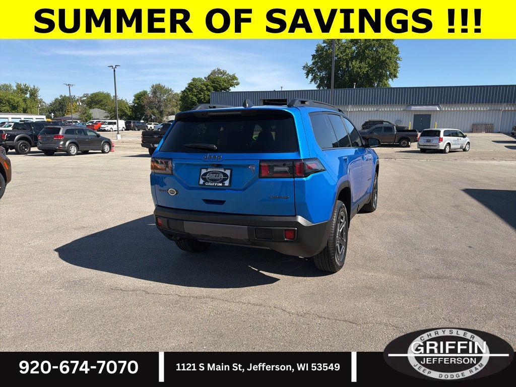 new 2026 Jeep Cherokee car, priced at $38,777