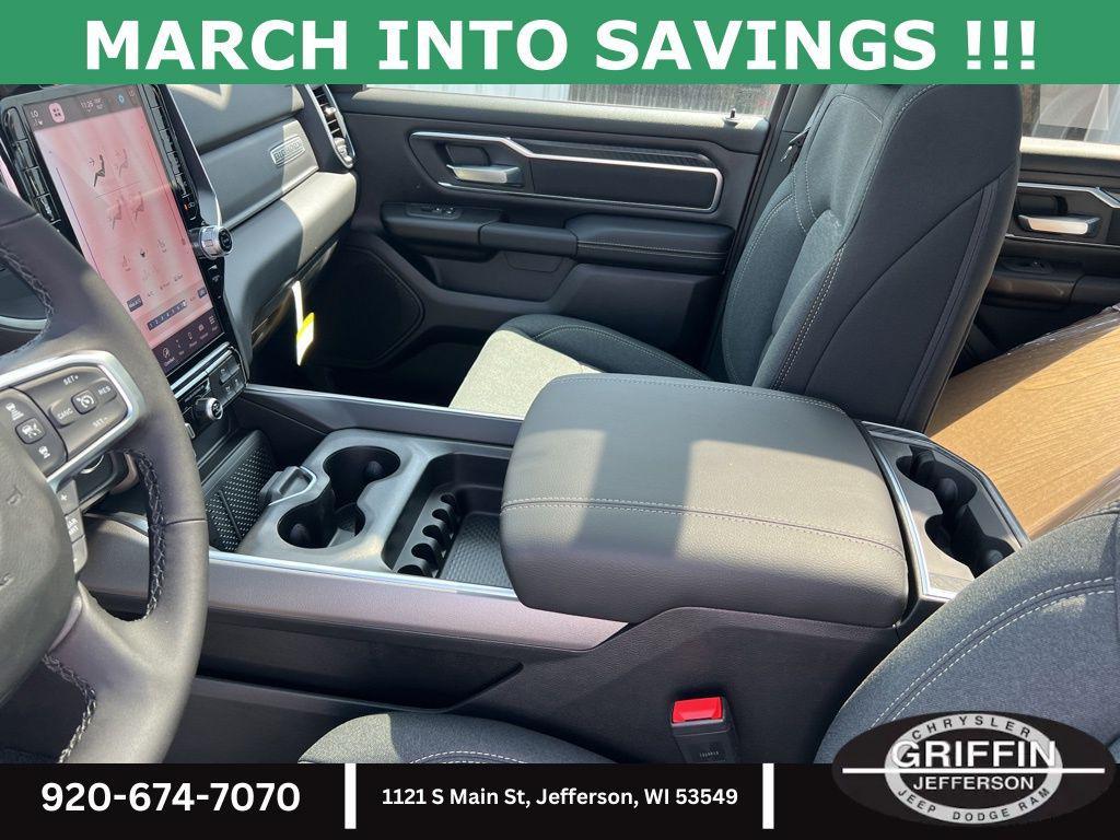 new 2026 Ram 1500 car, priced at $63,785