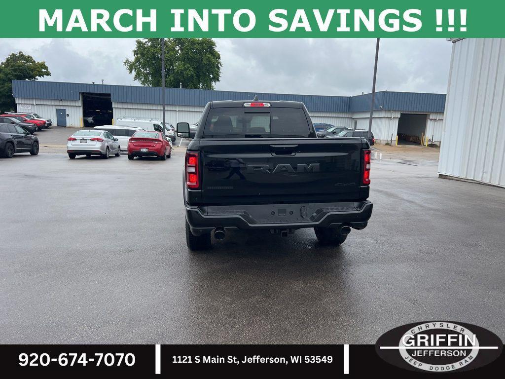 new 2026 Ram 1500 car, priced at $64,030