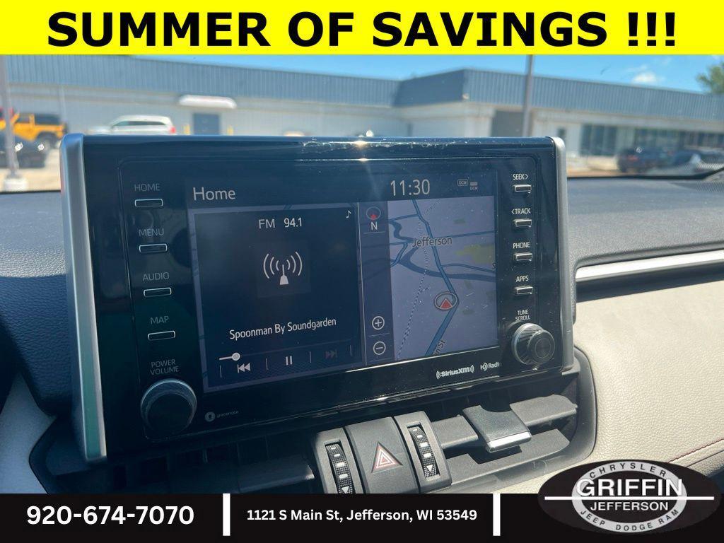 used 2019 Toyota RAV4 car, priced at $25,587