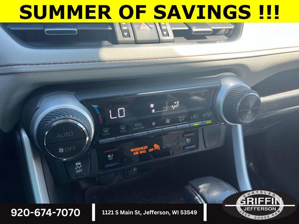 used 2019 Toyota RAV4 car, priced at $25,587