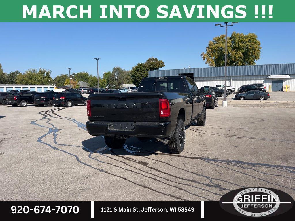 new 2026 Ram 2500 car, priced at $91,905