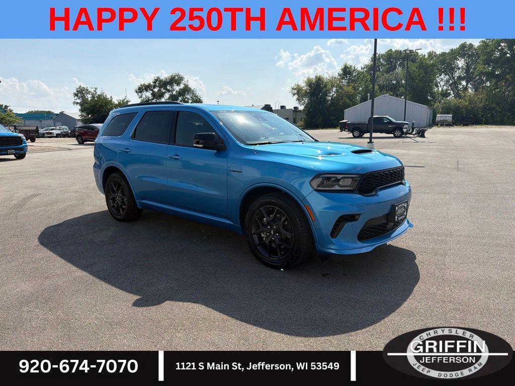 new 2026 Dodge Durango car, priced at $53,966