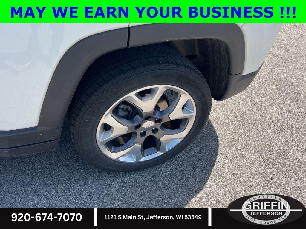 used 2021 Jeep Compass car, priced at $18,566