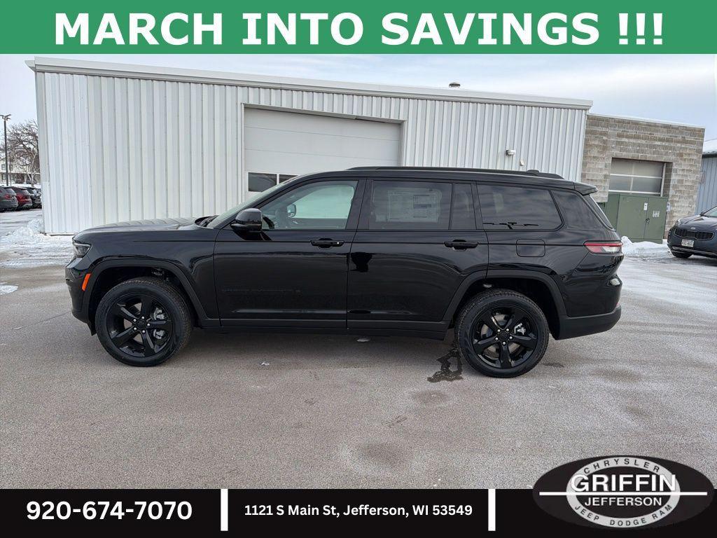 new 2025 Jeep Grand Cherokee L car, priced at $59,255