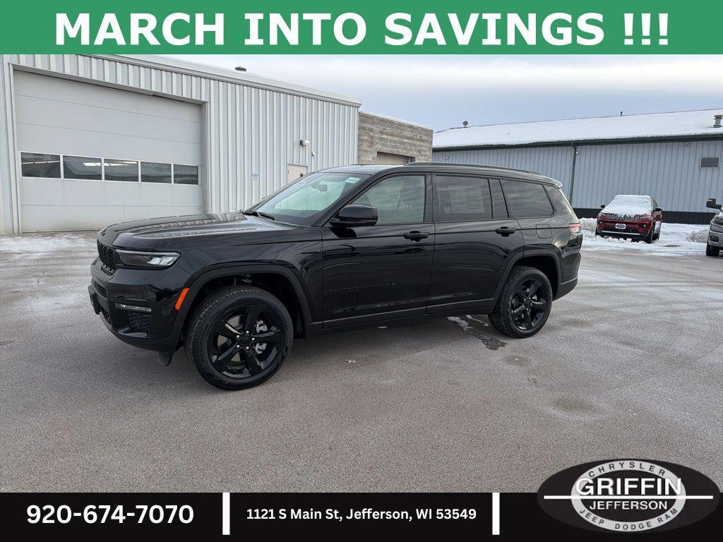 new 2025 Jeep Grand Cherokee L car, priced at $59,255