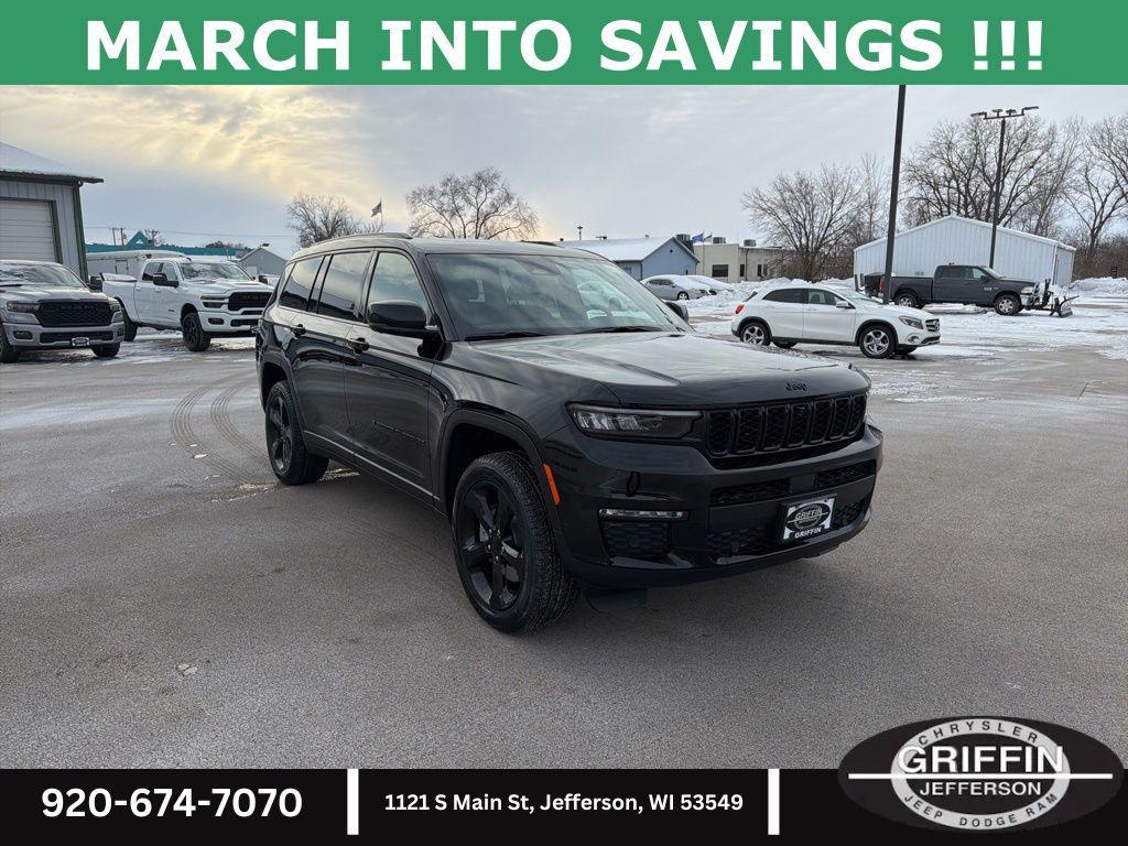 new 2025 Jeep Grand Cherokee L car, priced at $59,255