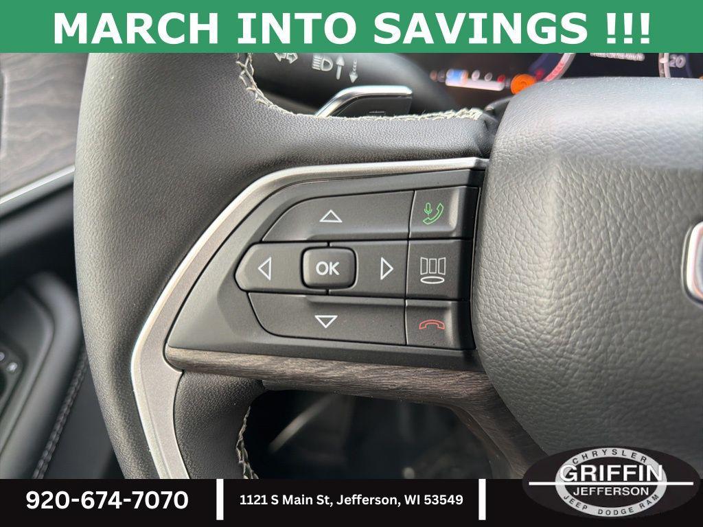 new 2025 Jeep Grand Cherokee L car, priced at $59,255