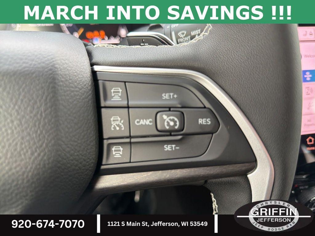 new 2025 Jeep Grand Cherokee L car, priced at $59,255