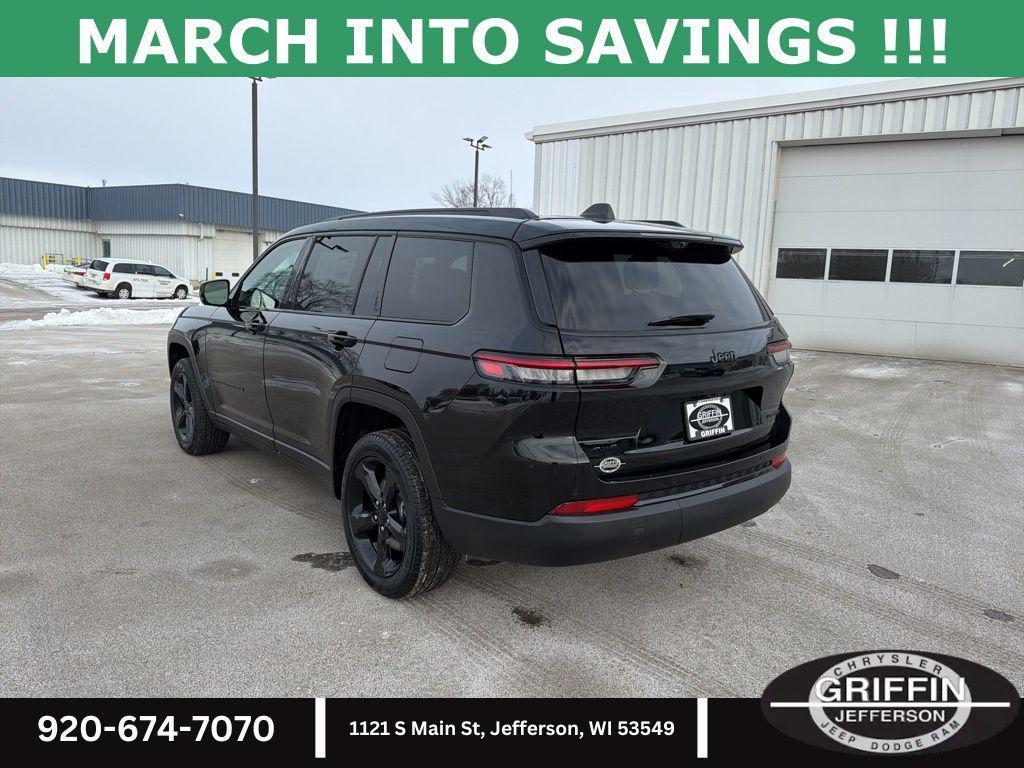 new 2025 Jeep Grand Cherokee L car, priced at $59,255