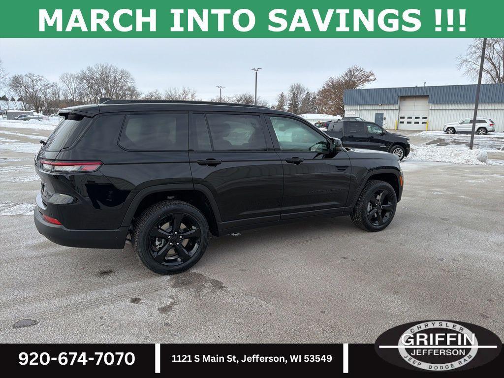 new 2025 Jeep Grand Cherokee L car, priced at $59,255