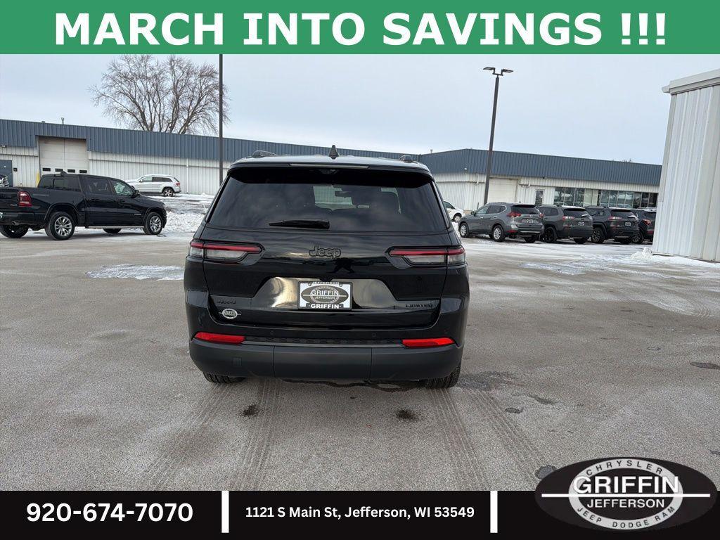 new 2025 Jeep Grand Cherokee L car, priced at $59,255