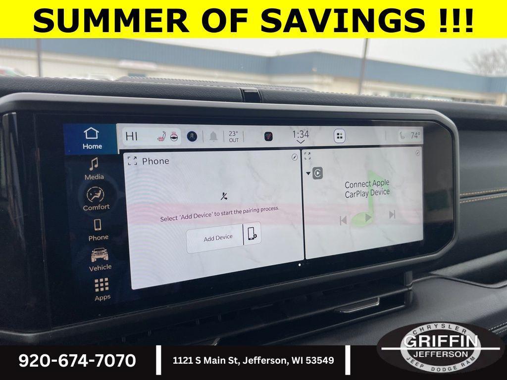 used 2024 Jeep Wrangler car, priced at $40,887