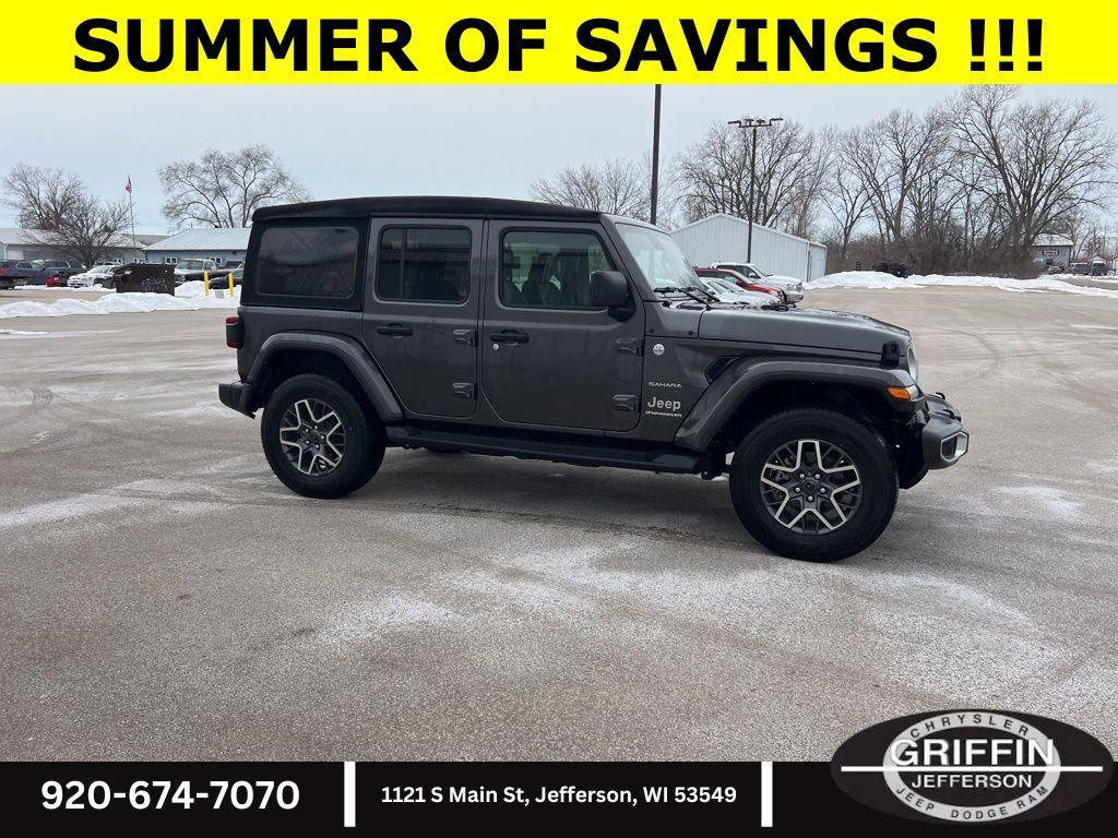 used 2024 Jeep Wrangler car, priced at $40,887