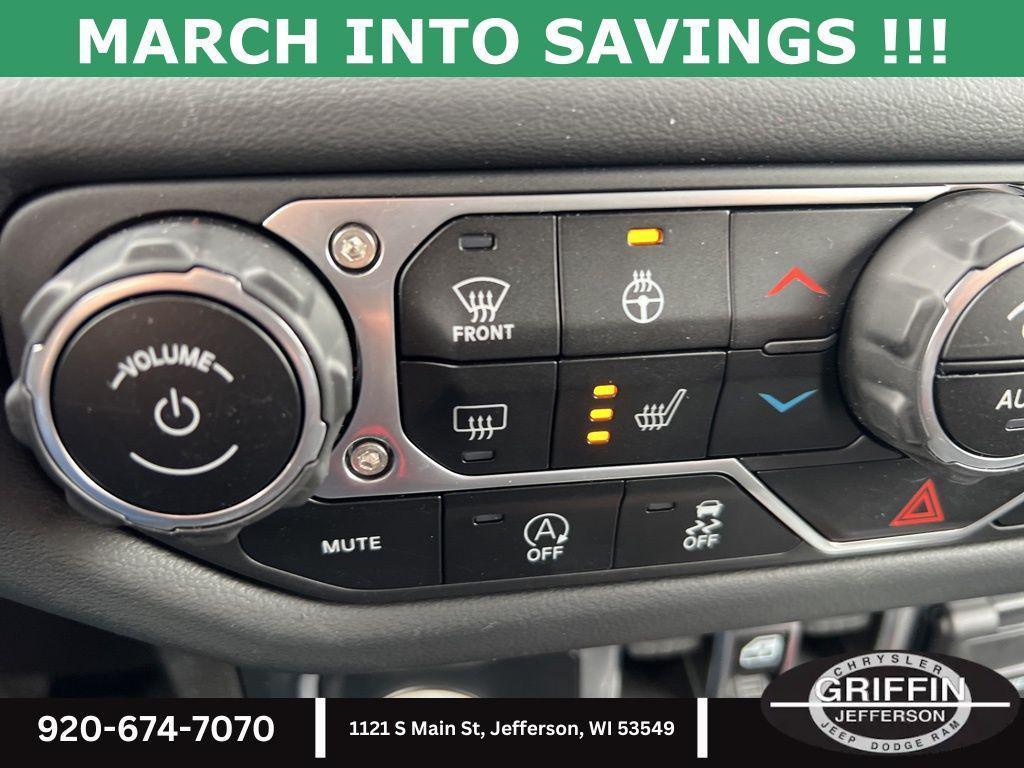 used 2024 Jeep Wrangler car, priced at $41,833