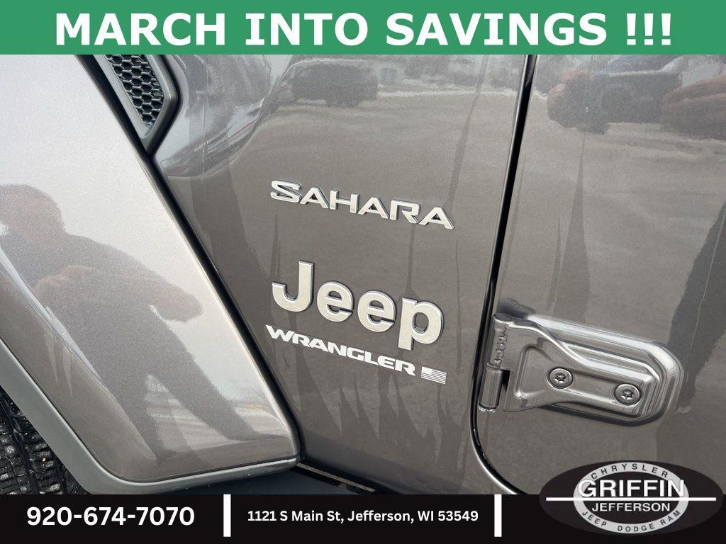 used 2024 Jeep Wrangler car, priced at $41,833