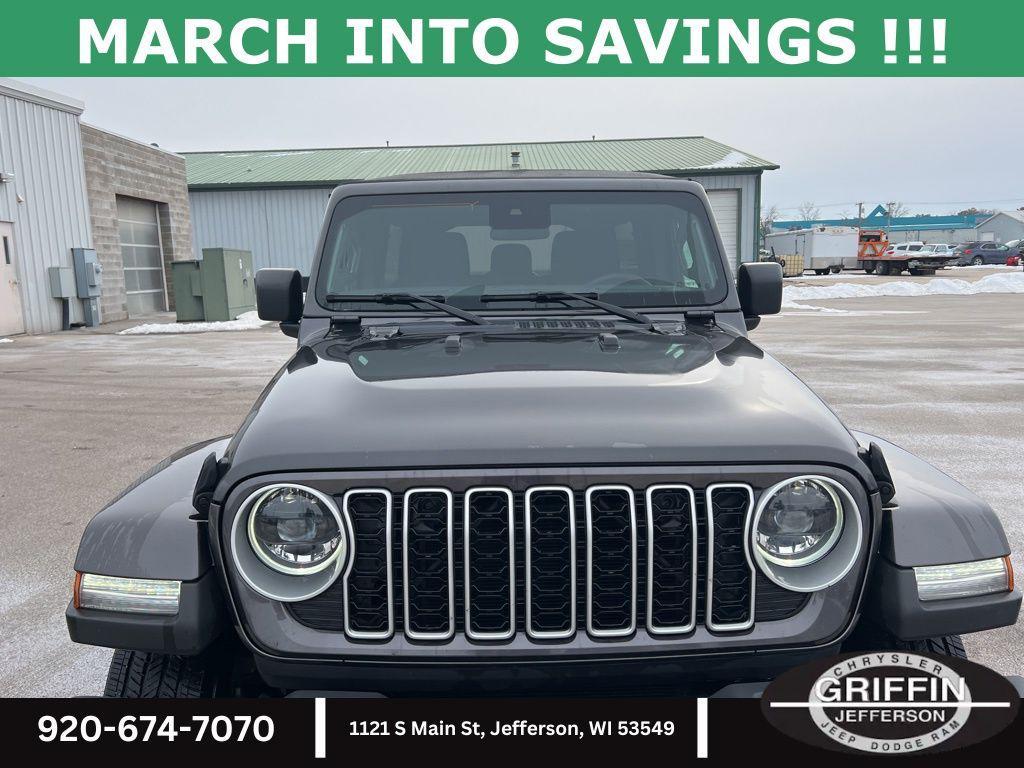 used 2024 Jeep Wrangler car, priced at $41,833