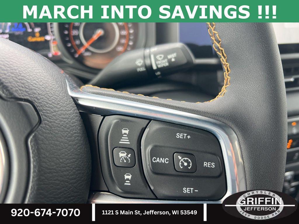 used 2024 Jeep Wrangler car, priced at $41,833