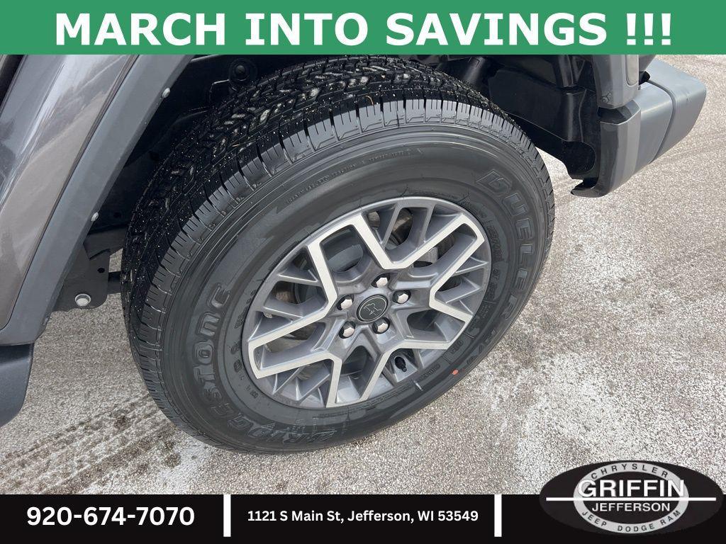 used 2024 Jeep Wrangler car, priced at $41,833